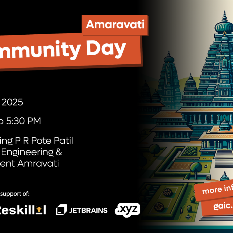 AI Community Day Amravati