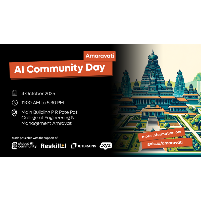 AI Community Day Amravati