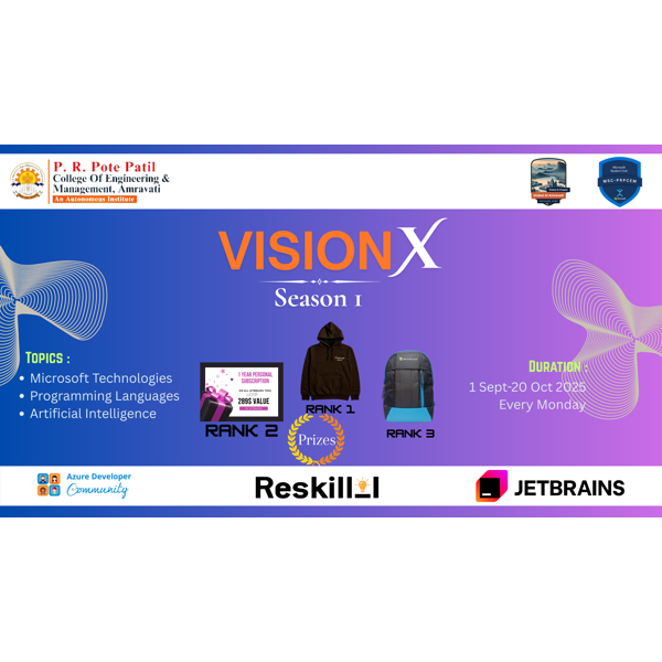 VisionX Season 1