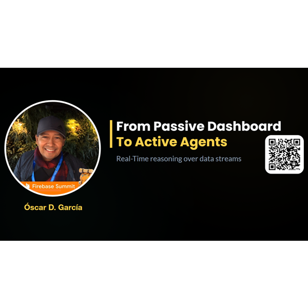 From Passive Dashboards to Active Agents: Real-Time Reasoning over Data Streams
