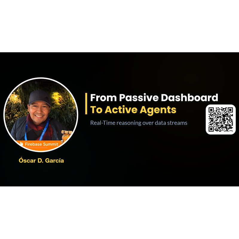 From Passive Dashboards to Active Agents: Real-Time Reasoning over Data Streams