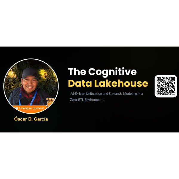The Cognitive Data Lakehouse: AI-Driven Unification and Semantic Modeling in a Zero-ETL Environment