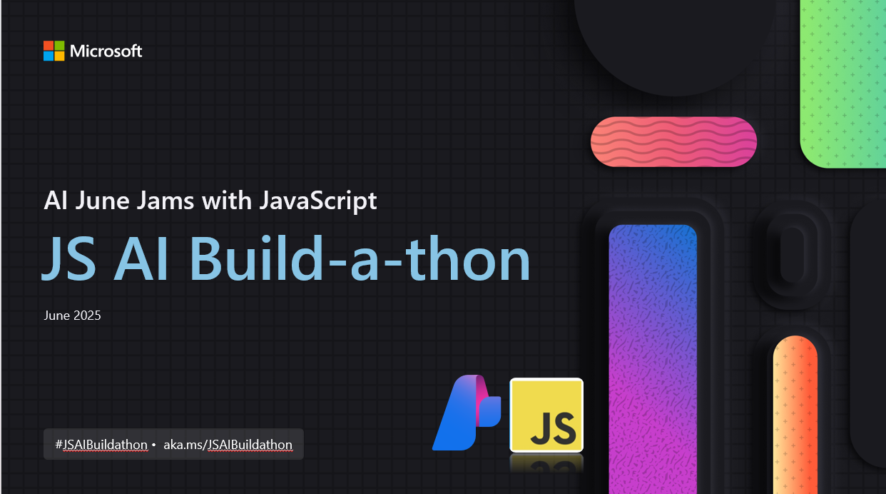 JS AI Build-a-thon