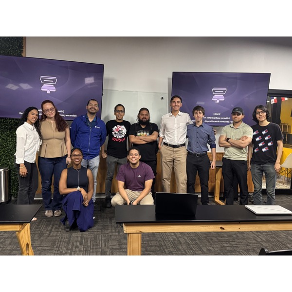 Global AI Panama City event photo