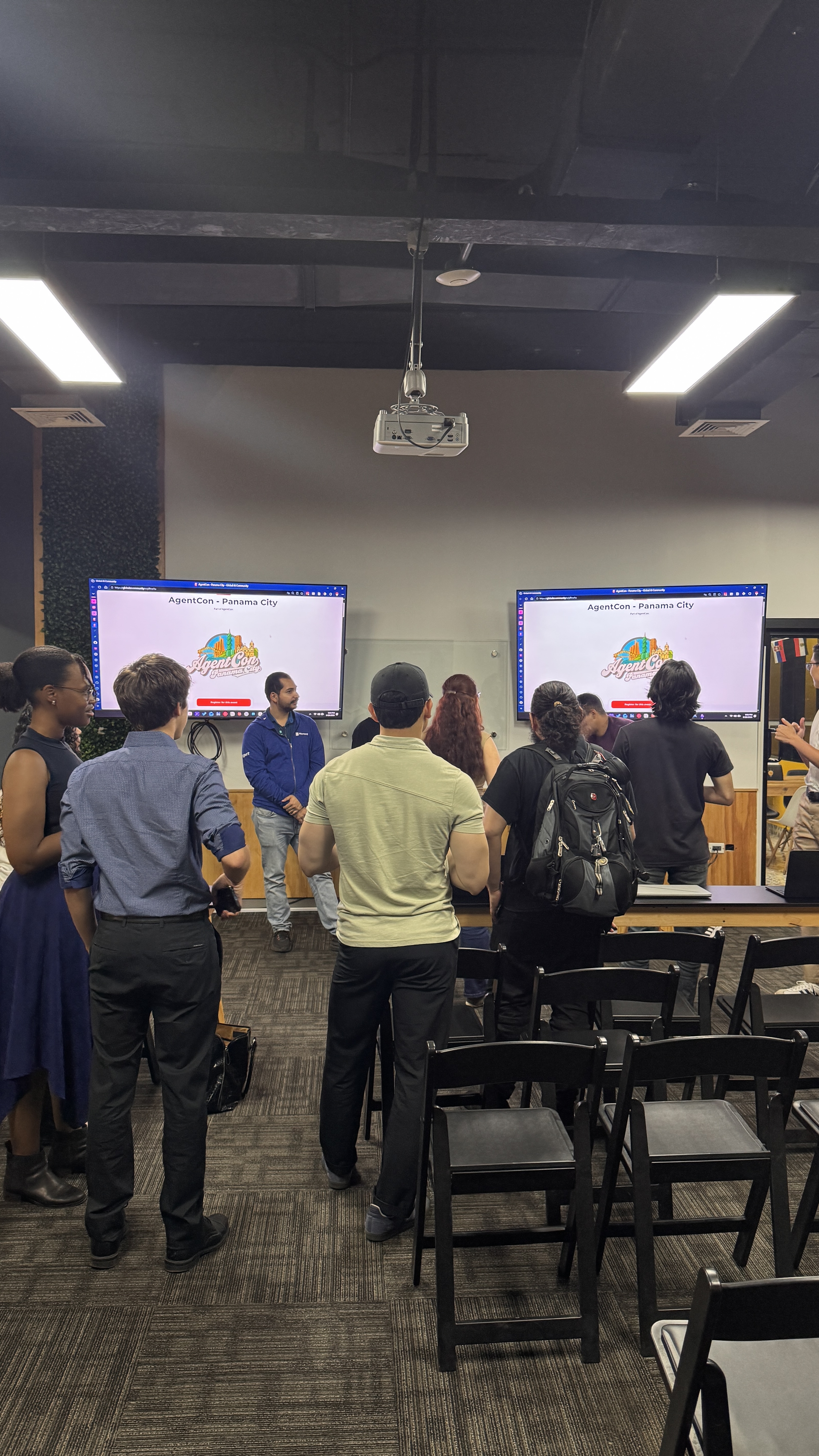 Global AI Panama City event photo