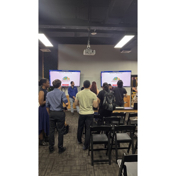 Global AI Panama City event photo