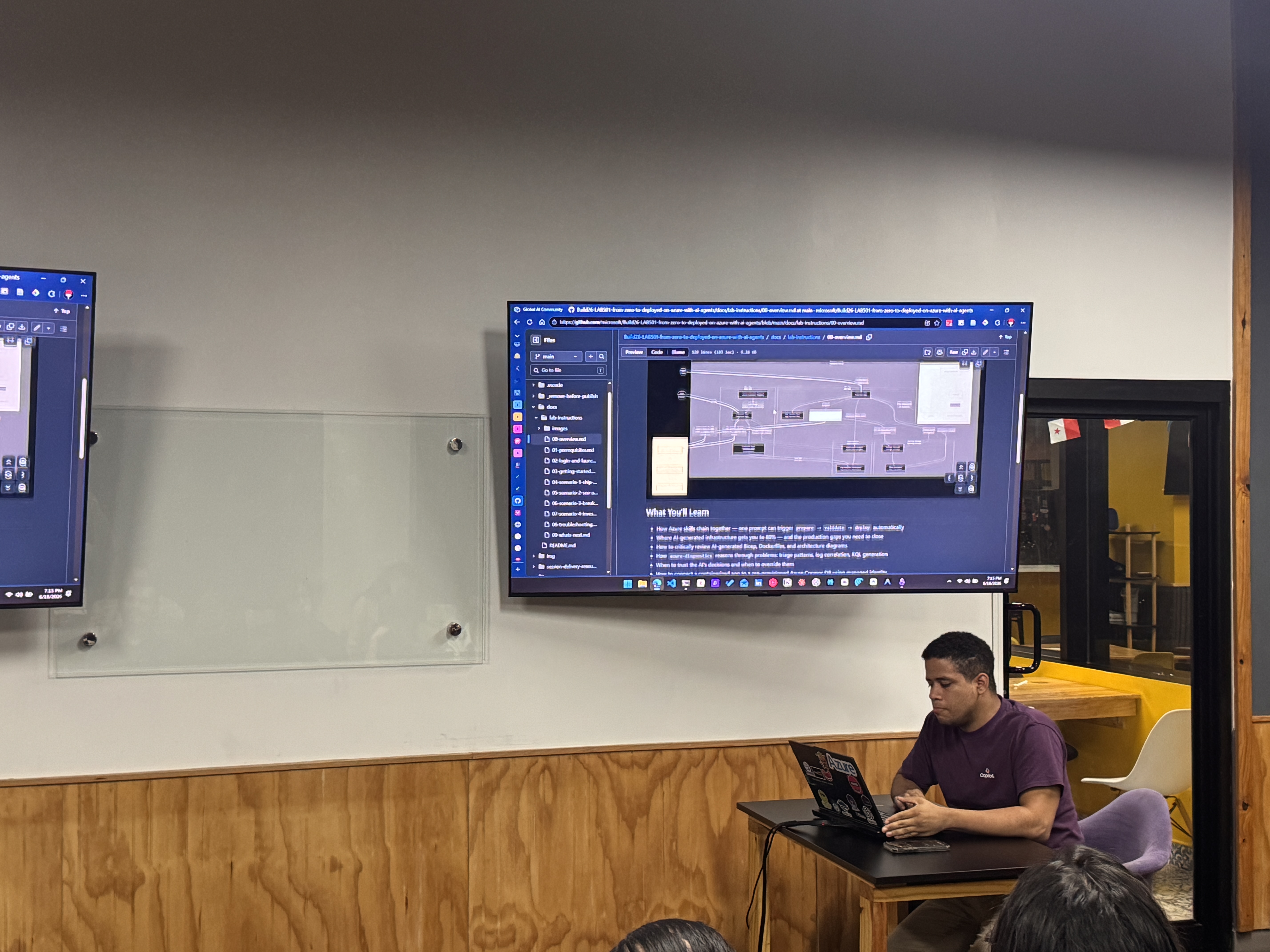 Global AI Panama City event photo