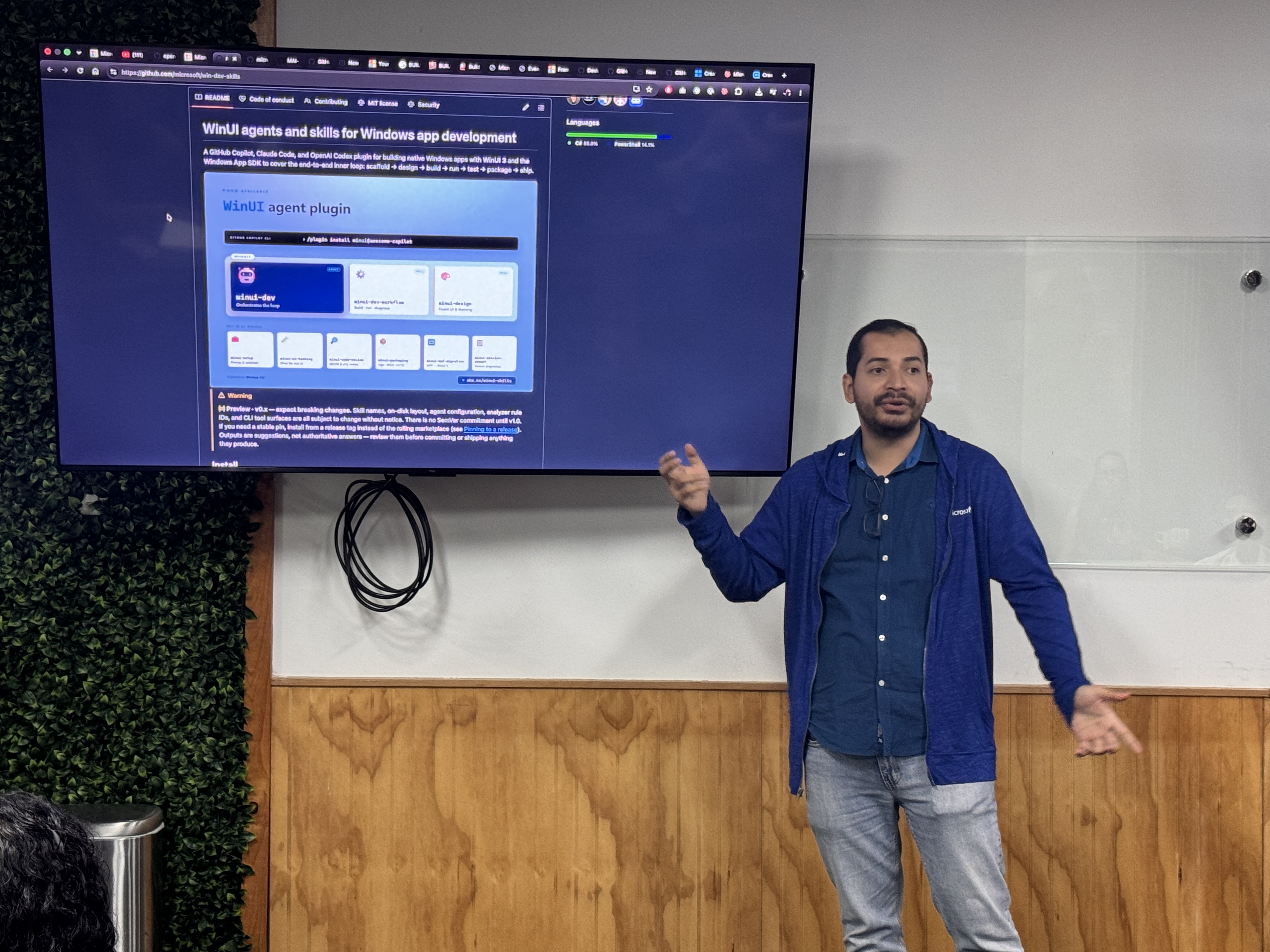 Global AI Panama City event photo