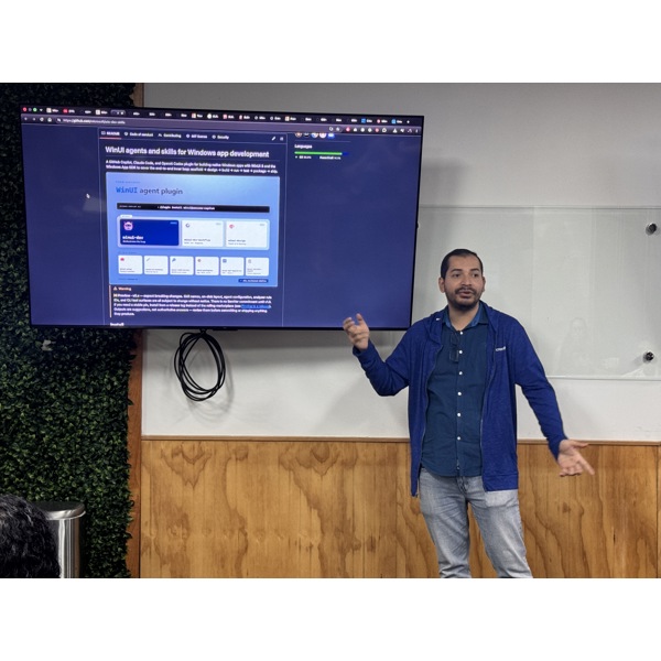 Global AI Panama City event photo