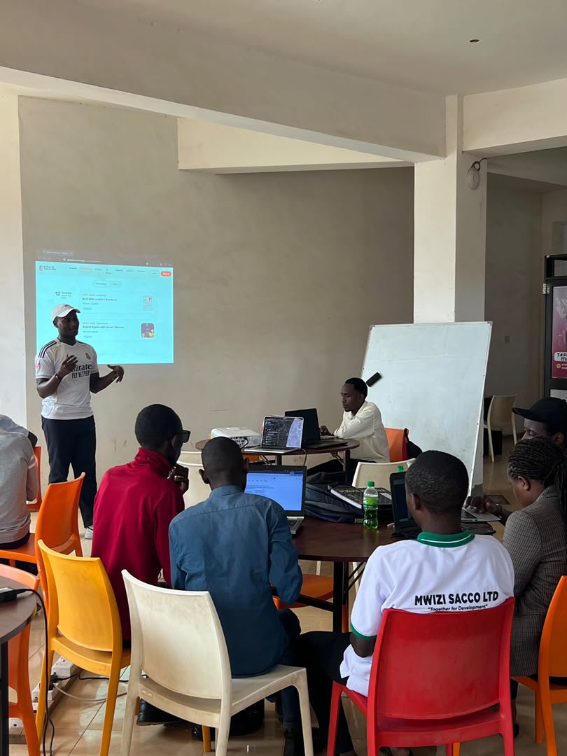 Global AI Mbarara event photo