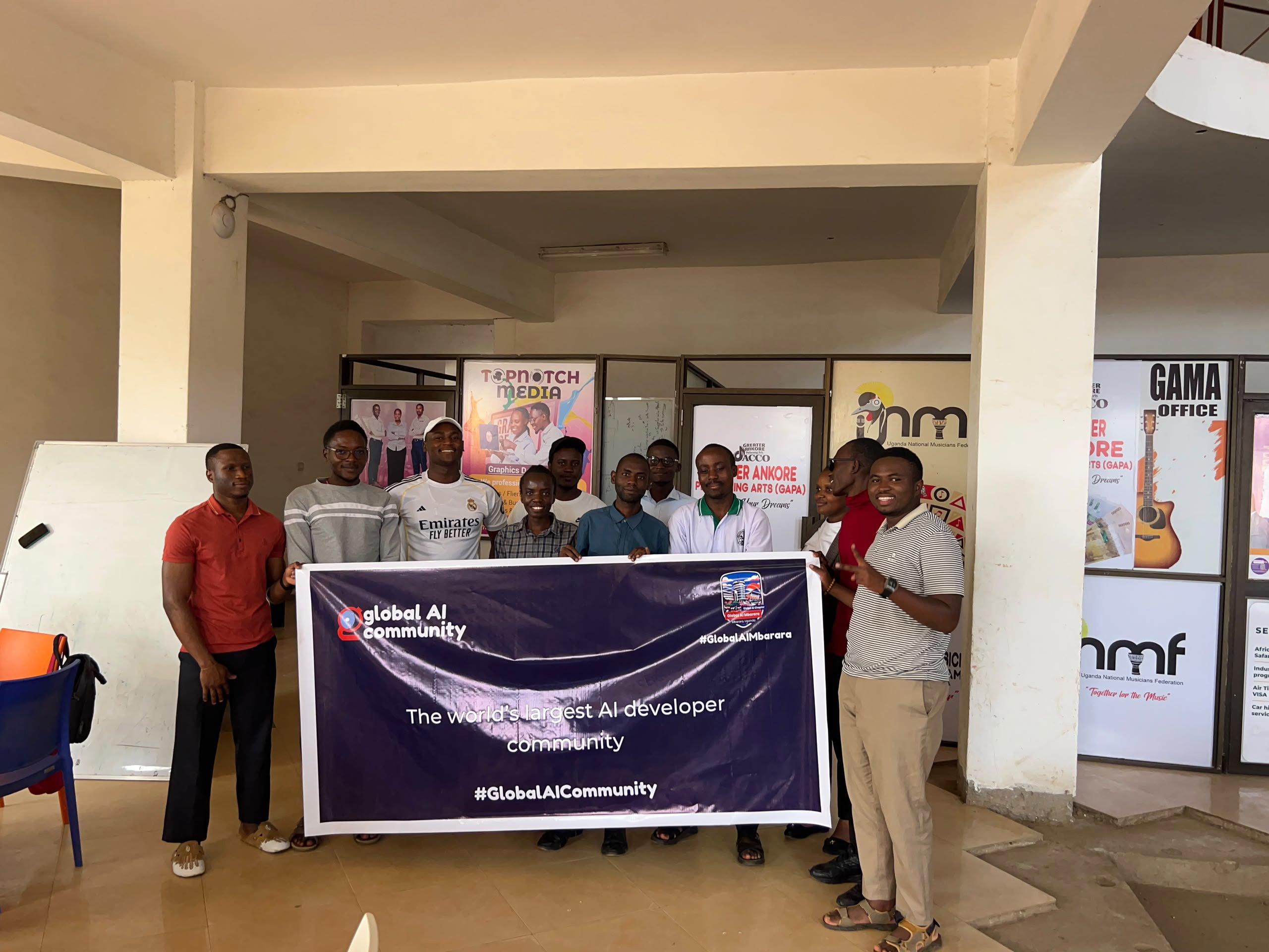 Global AI Mbarara event photo