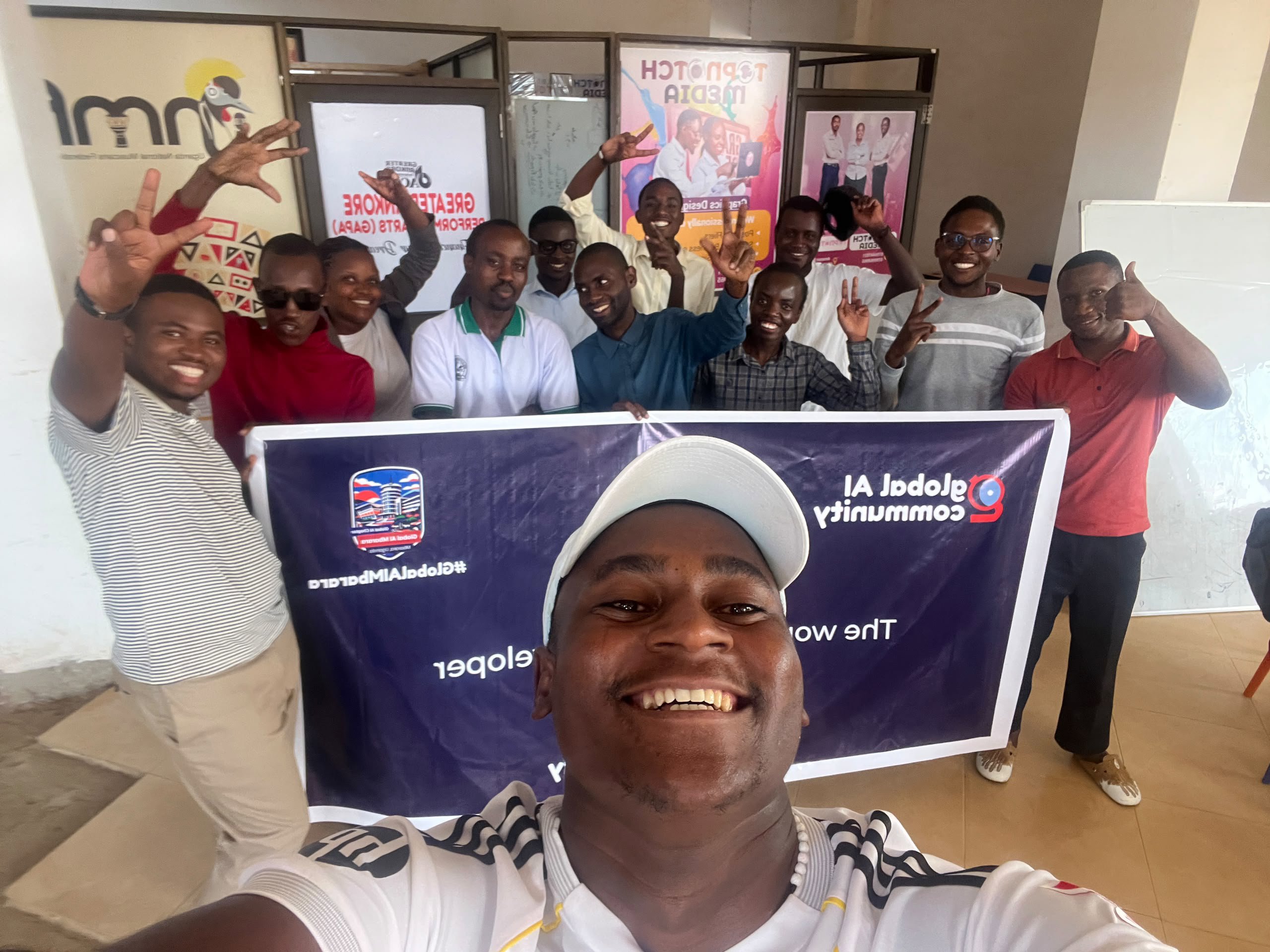 Global AI Mbarara event photo