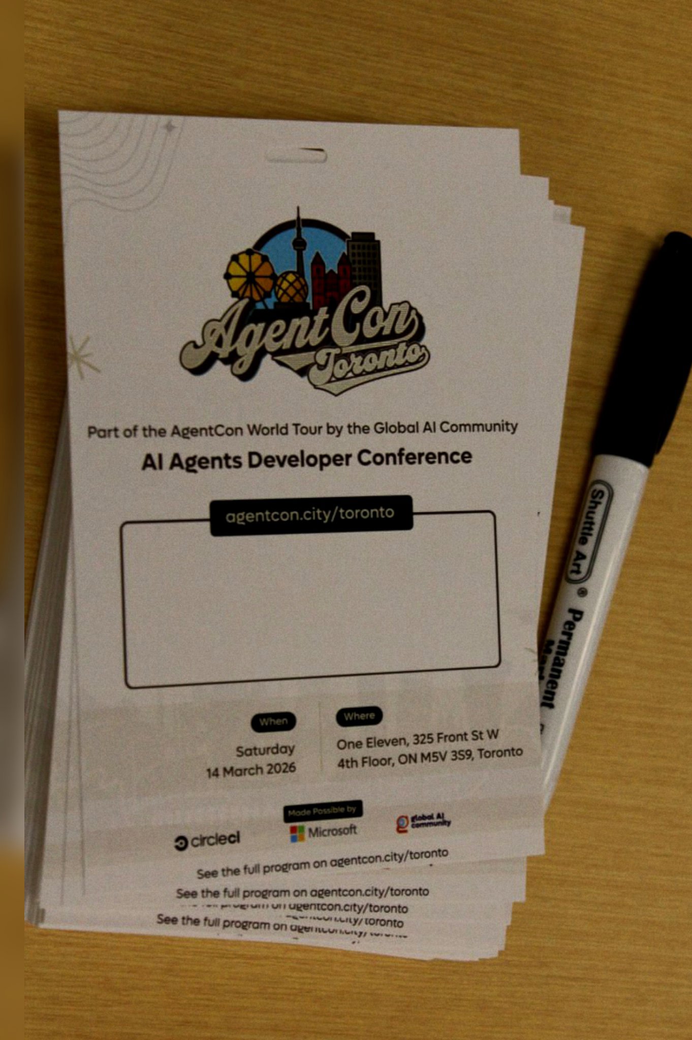 AgentCon - Toronto photo