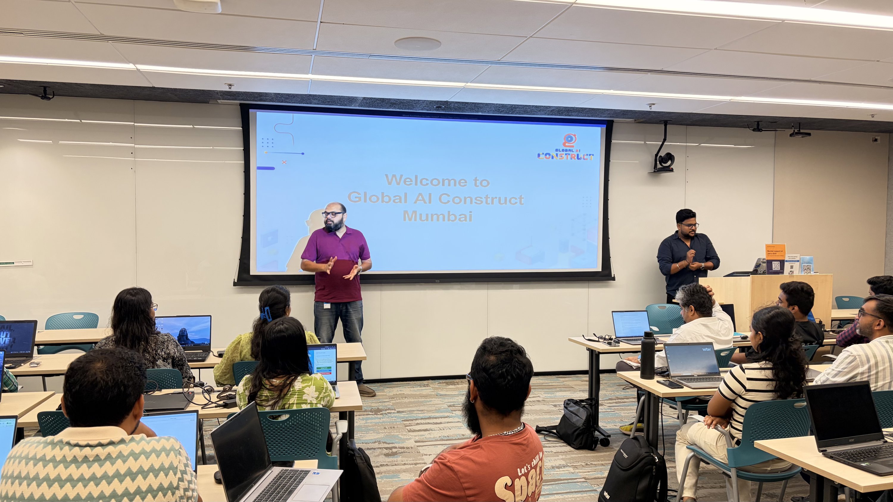 Global AI Construct  Mumbai photo