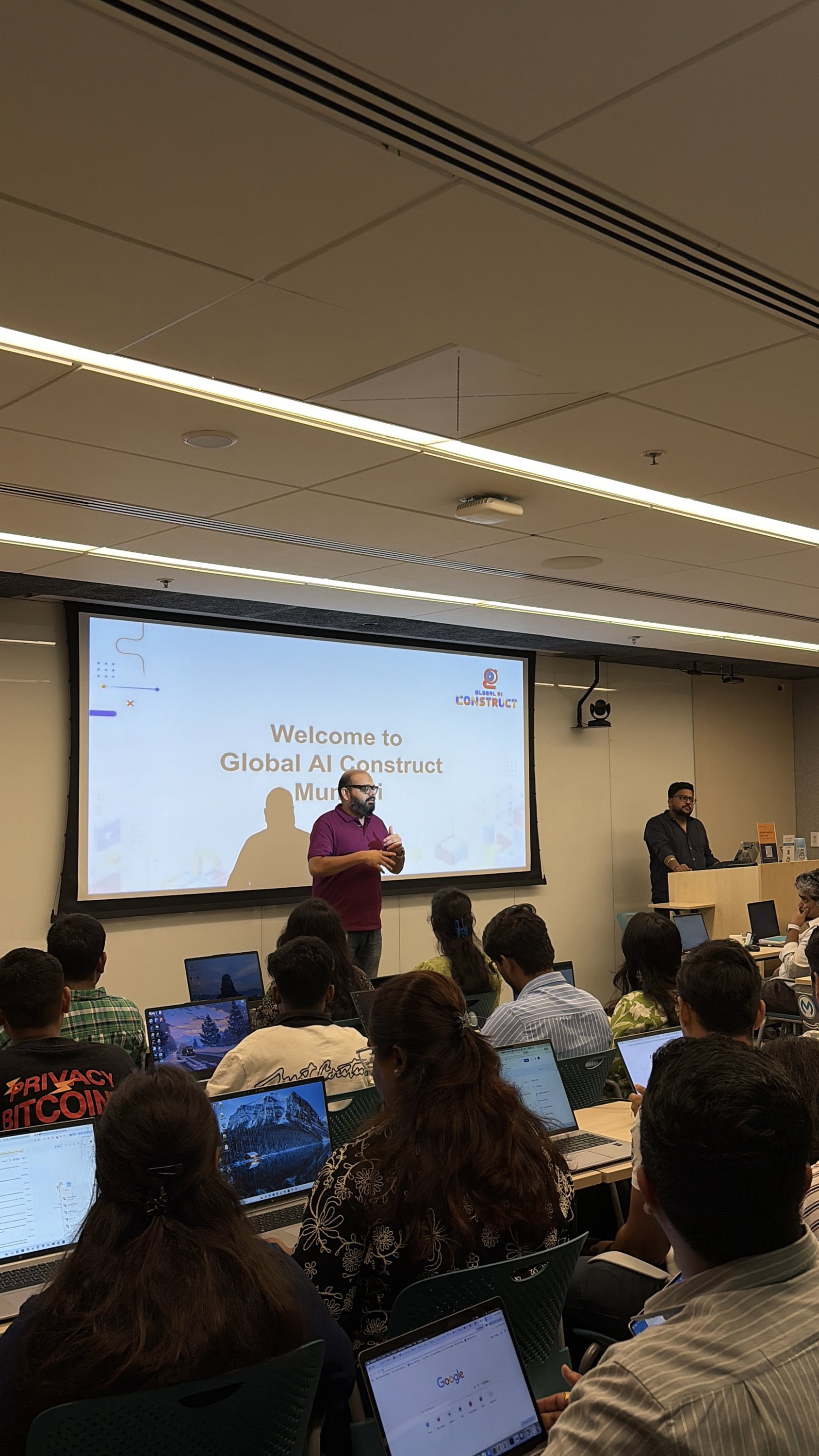 Global AI Construct  Mumbai photo