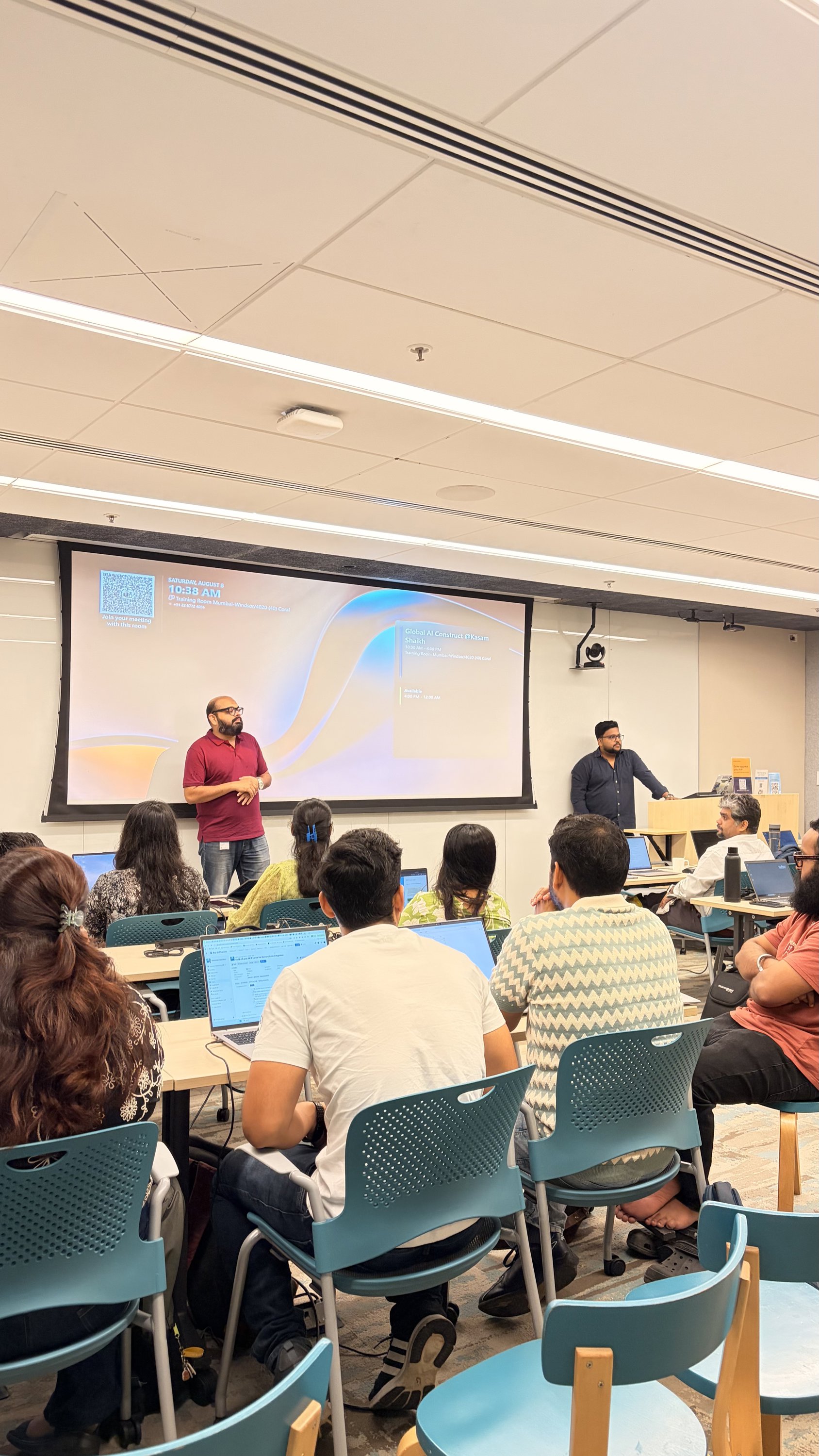 Global AI Construct  Mumbai photo