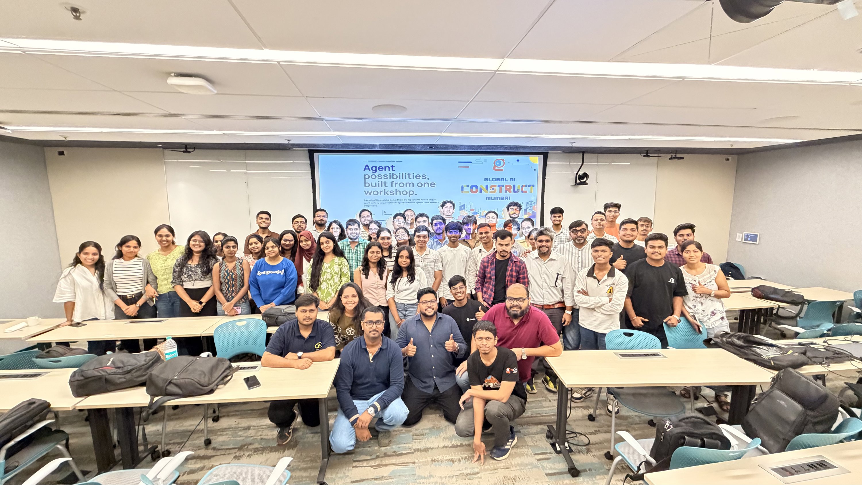 Global AI Construct  Mumbai photo