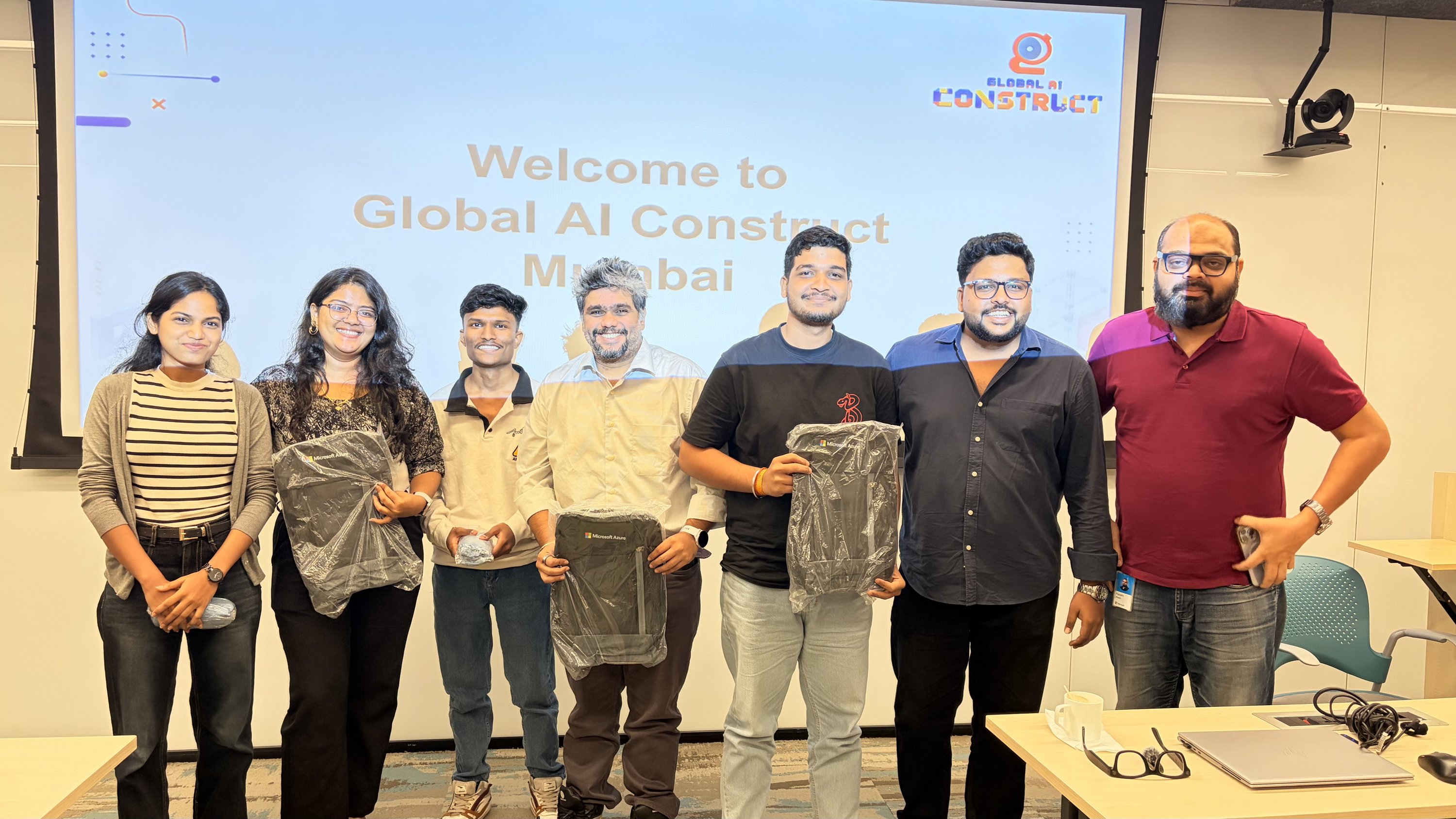 Global AI Construct  Mumbai photo