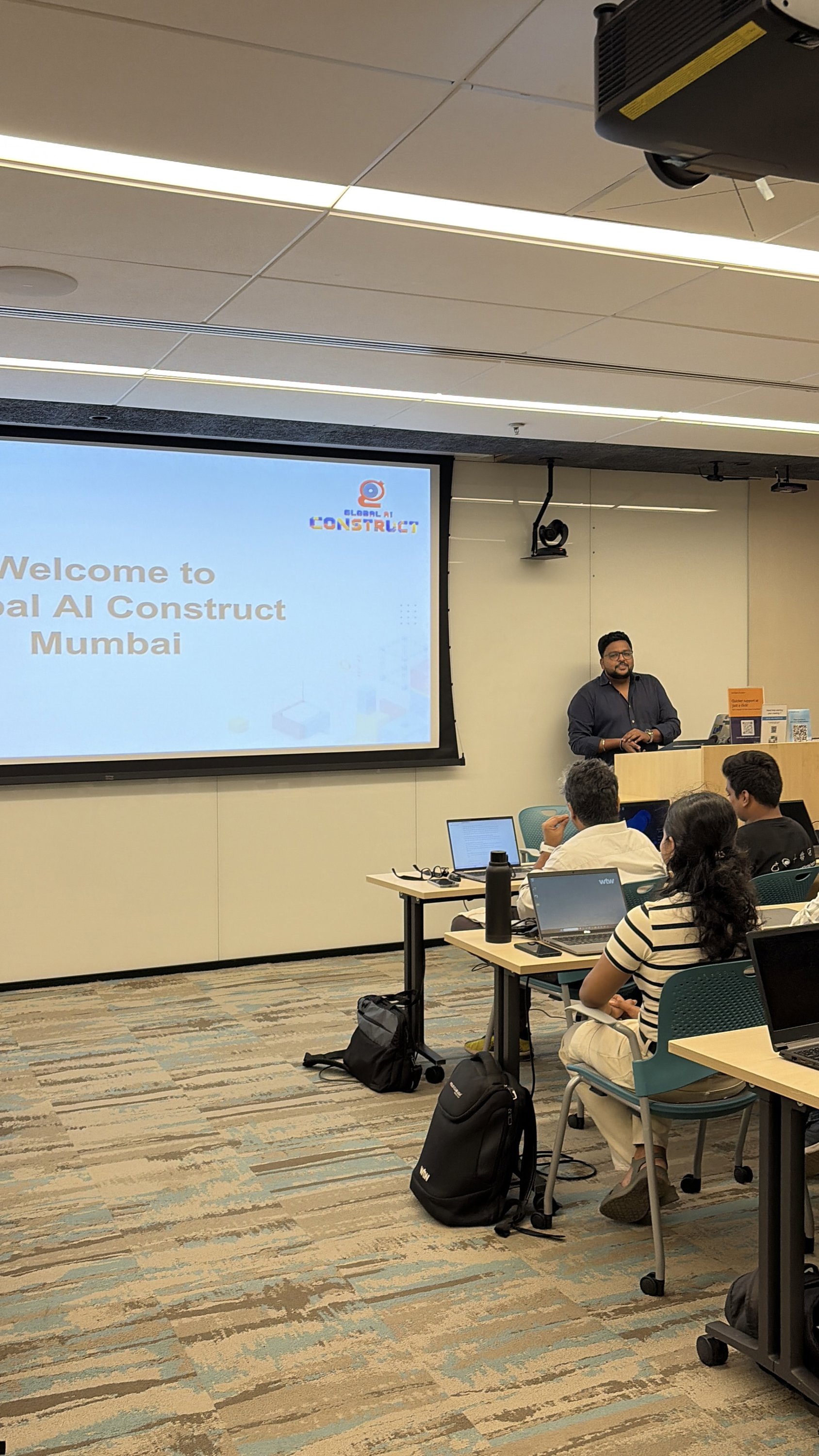 Global AI Construct  Mumbai photo