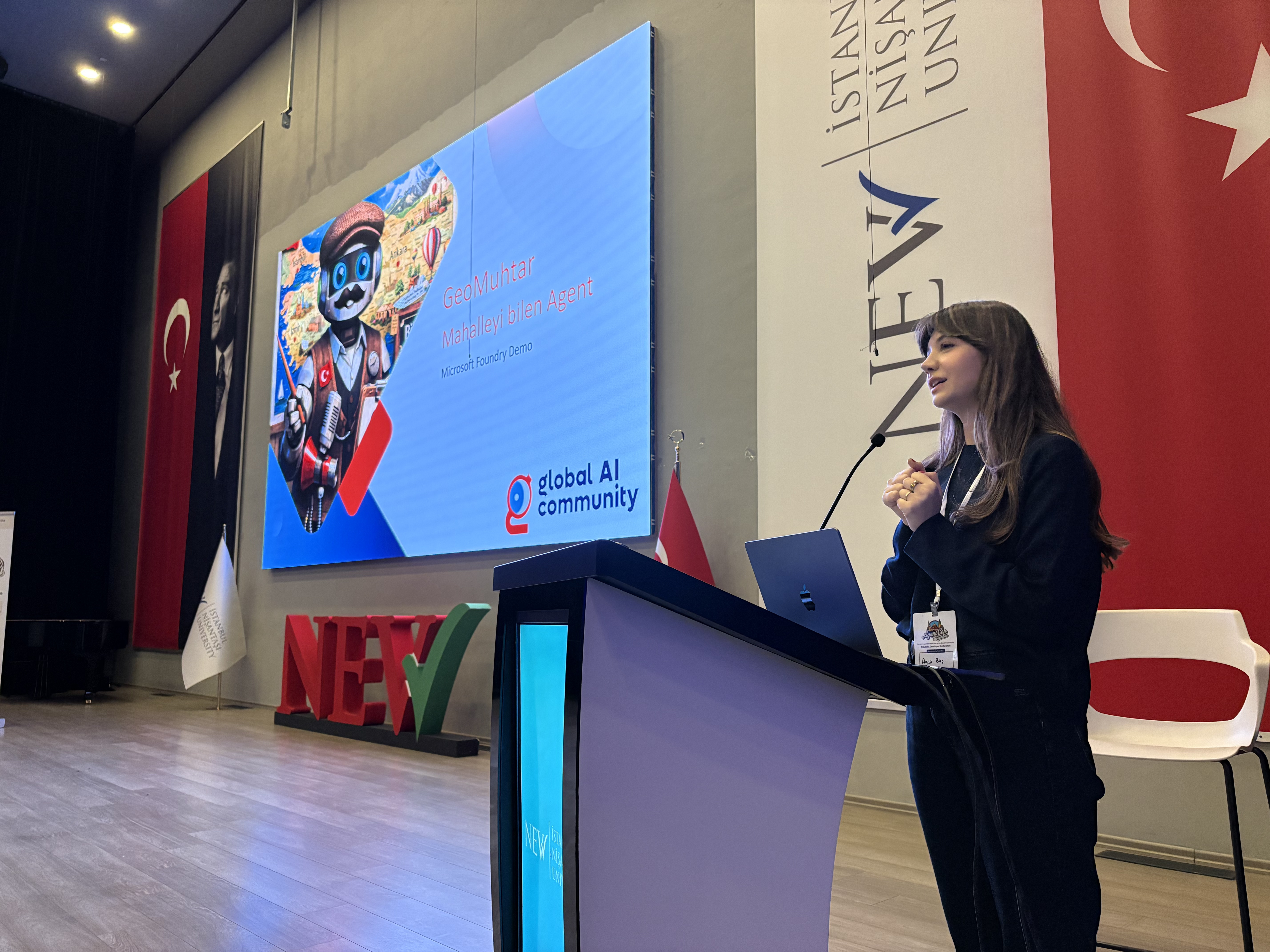 AgentCon Istanbul photo