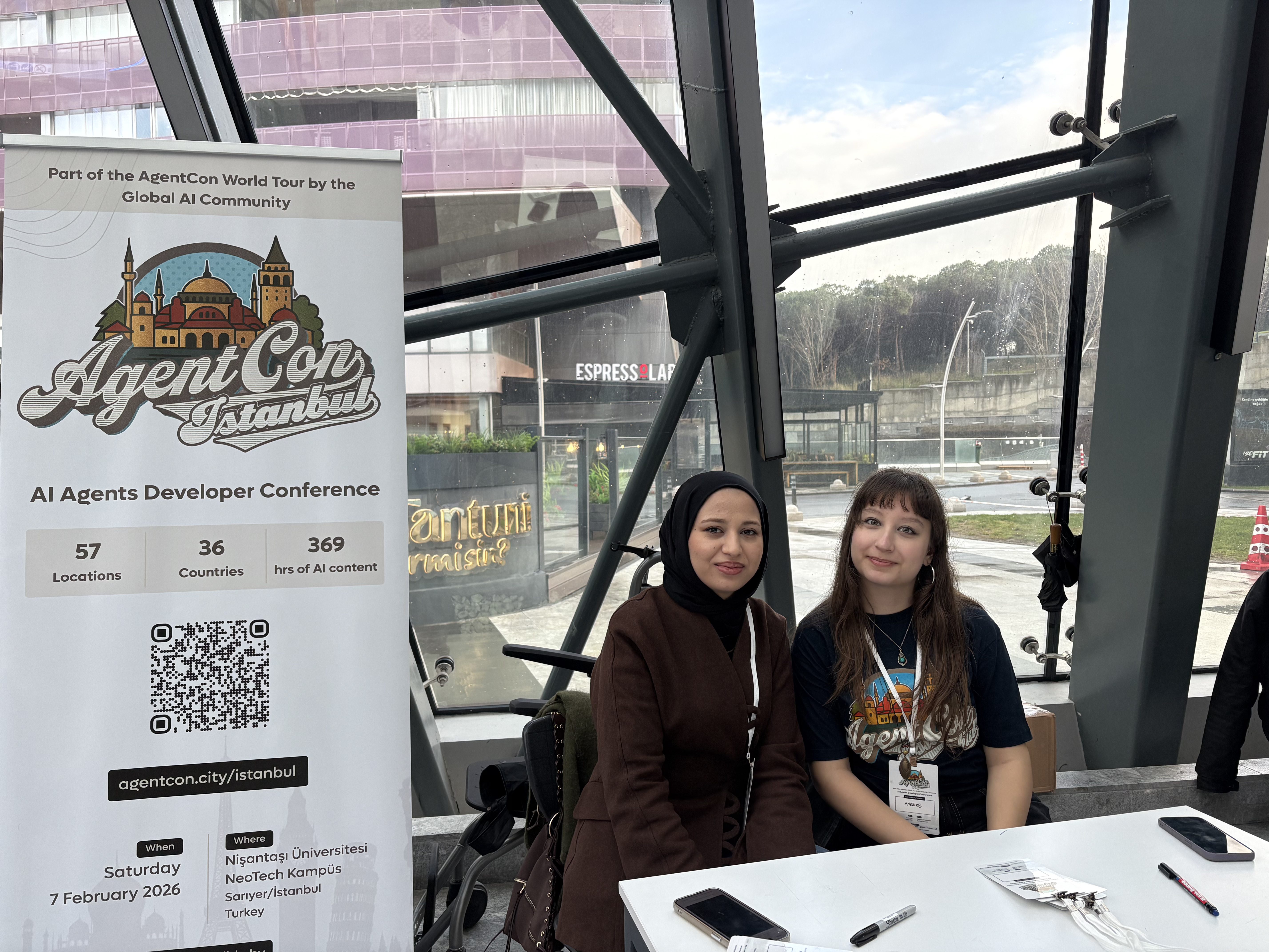 AgentCon Istanbul photo
