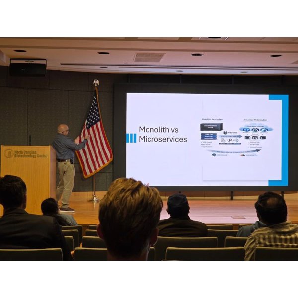Global AI Raleigh event photo