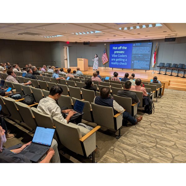Global AI Raleigh event photo