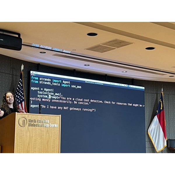 Global AI Raleigh event photo