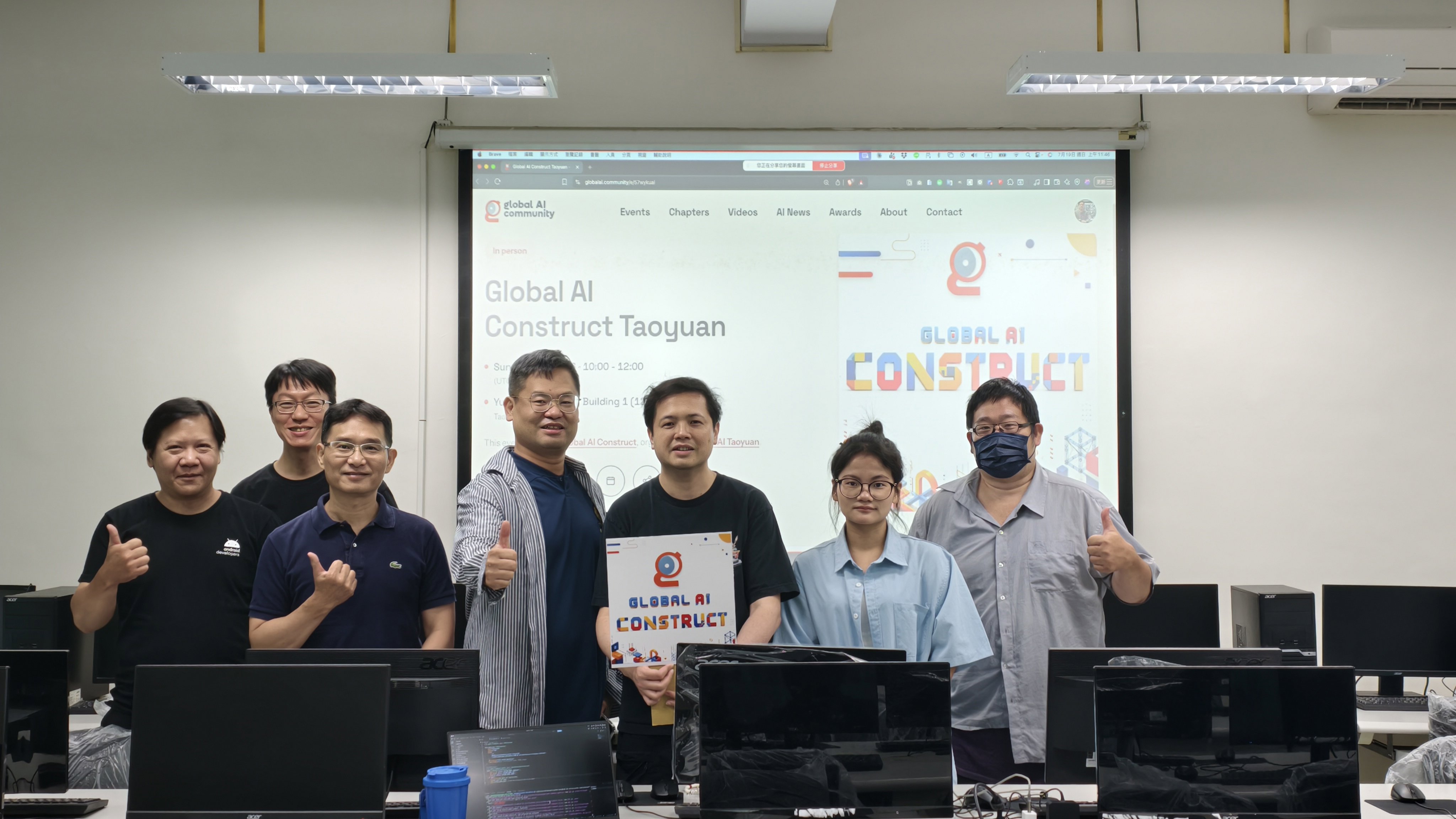 Global AI Construct  Taoyuan