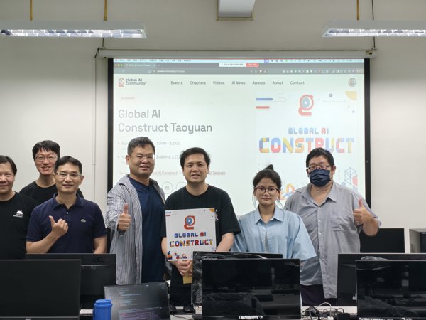 Global AI Construct  Taoyuan