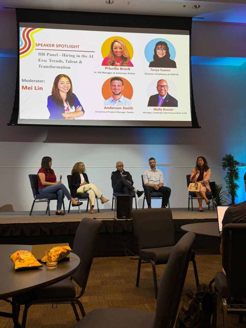 Global AI Dallas event photo
