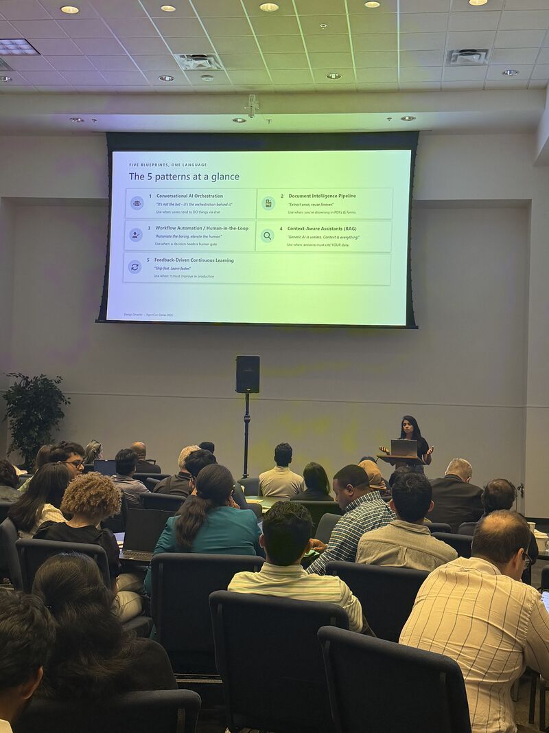 Global AI Dallas event photo