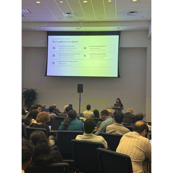 Global AI Dallas event photo