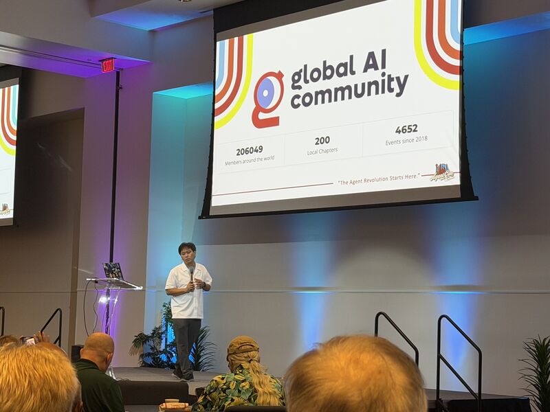 Global AI Dallas event photo