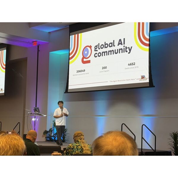 Global AI Dallas event photo