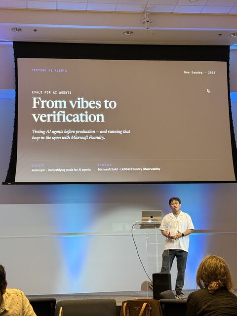 Global AI Dallas event photo