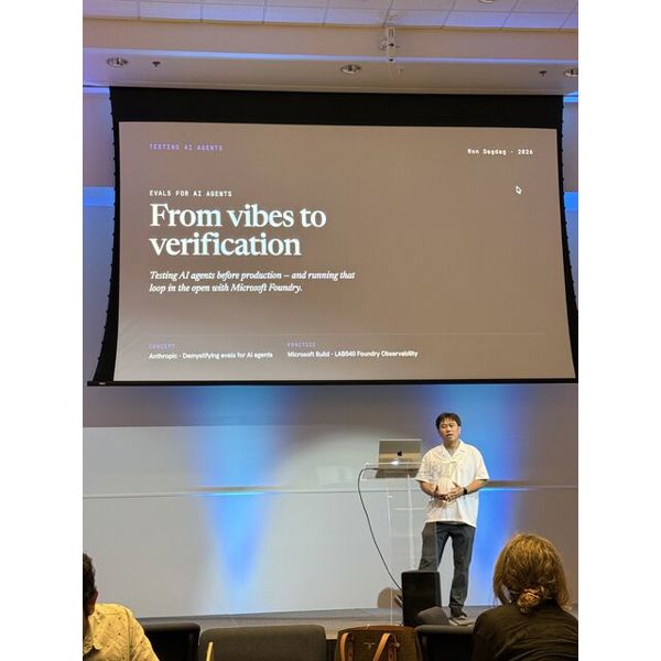Global AI Dallas event photo