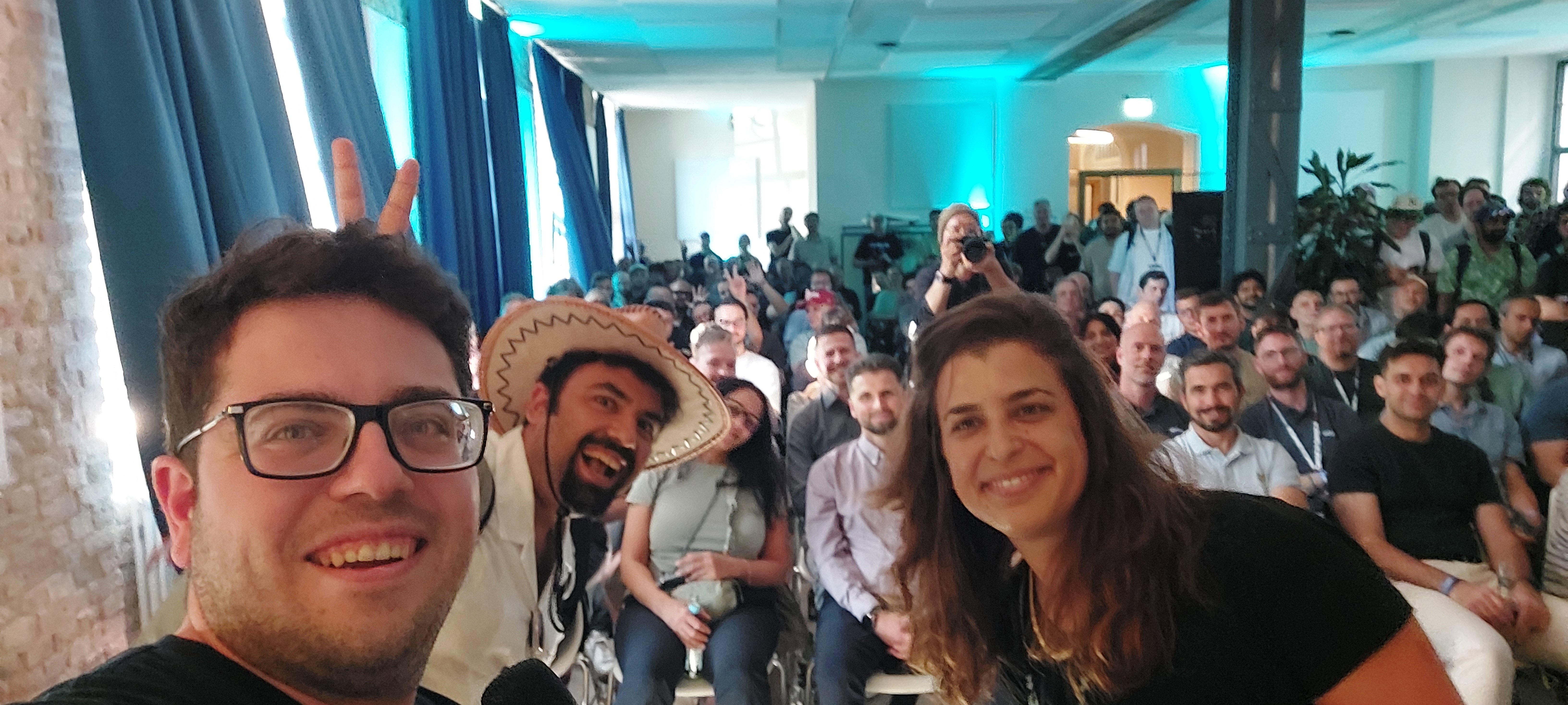 Global AI Berlin event photo