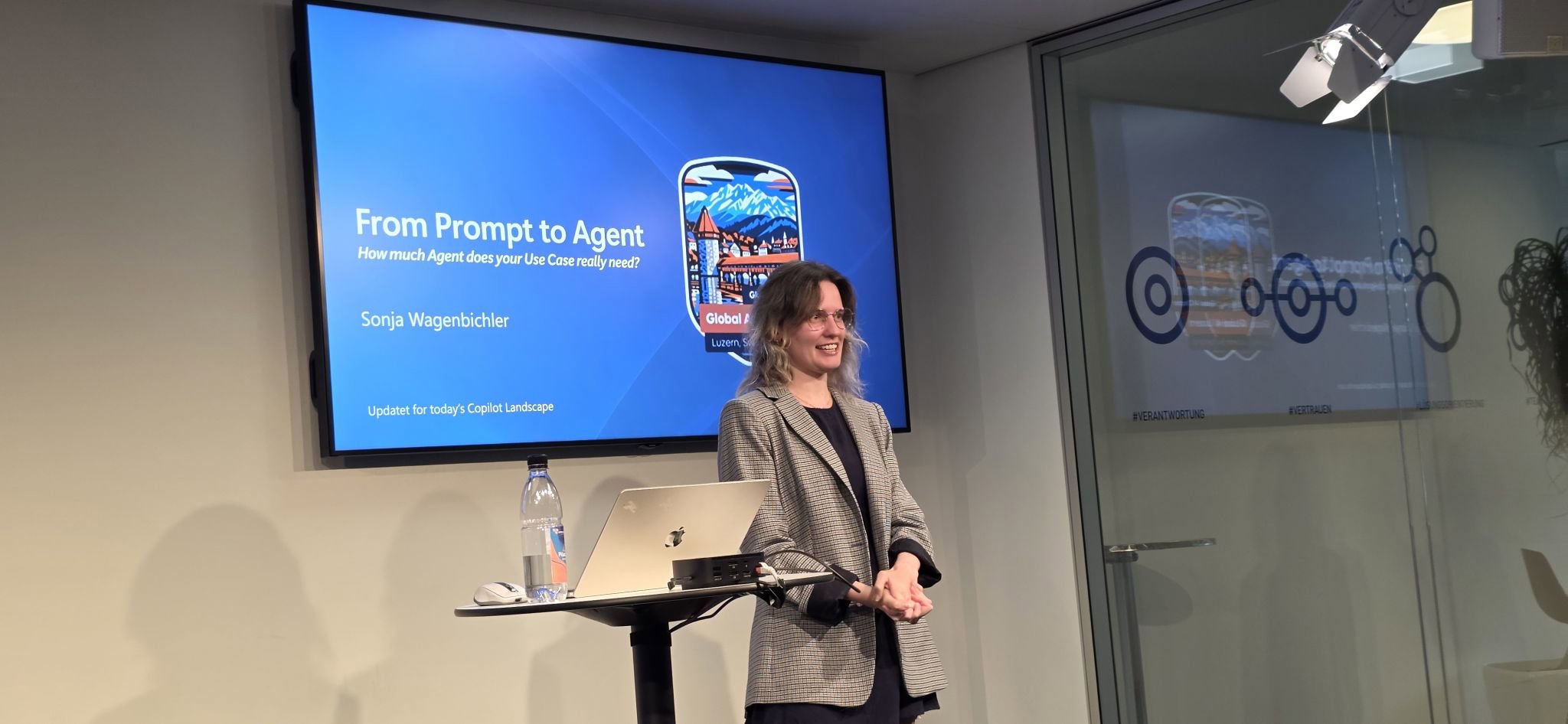 Global AI Luzern event photo 5 of 7