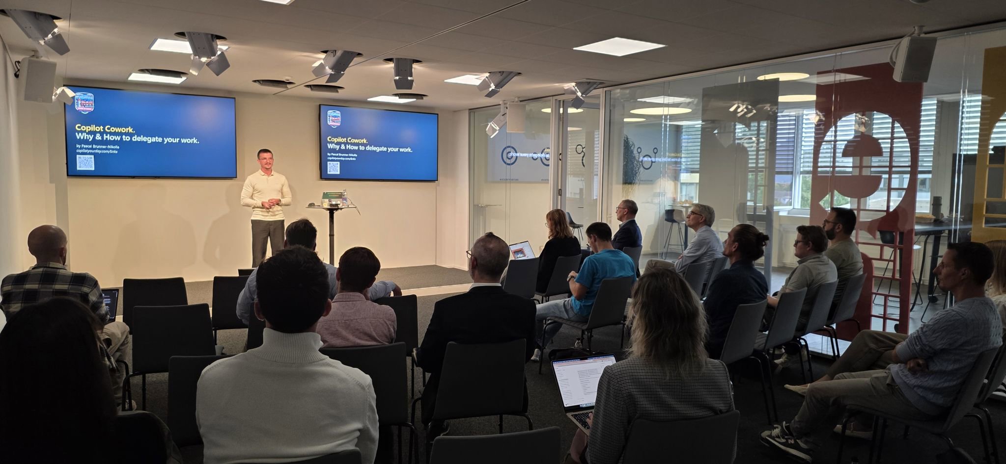 Global AI Luzern event photo 6 of 7
