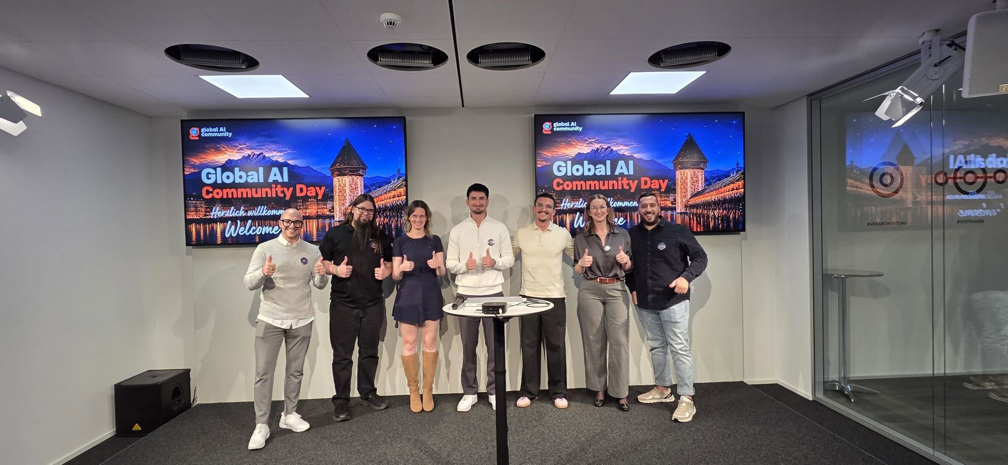 Global AI Luzern event photo 7 of 7