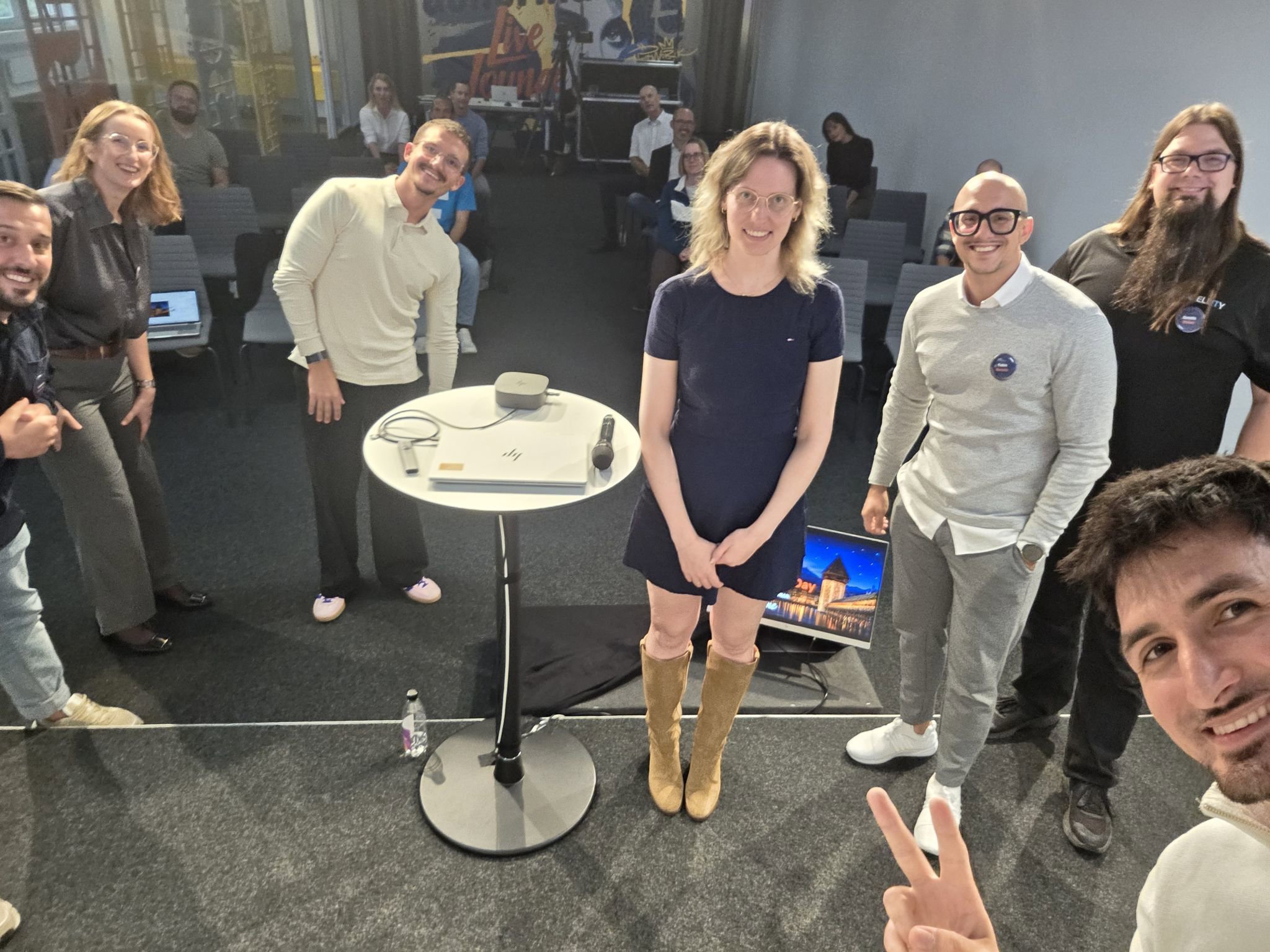 Global AI Luzern event photo 1 of 7
