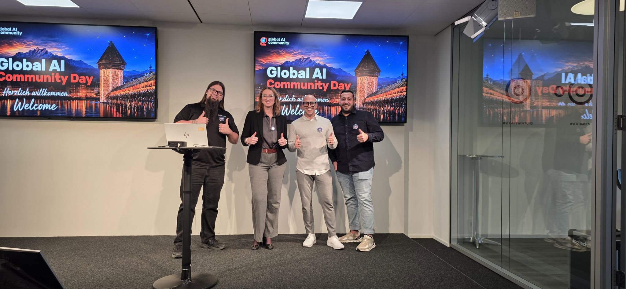 Global AI Luzern event photo 3 of 7