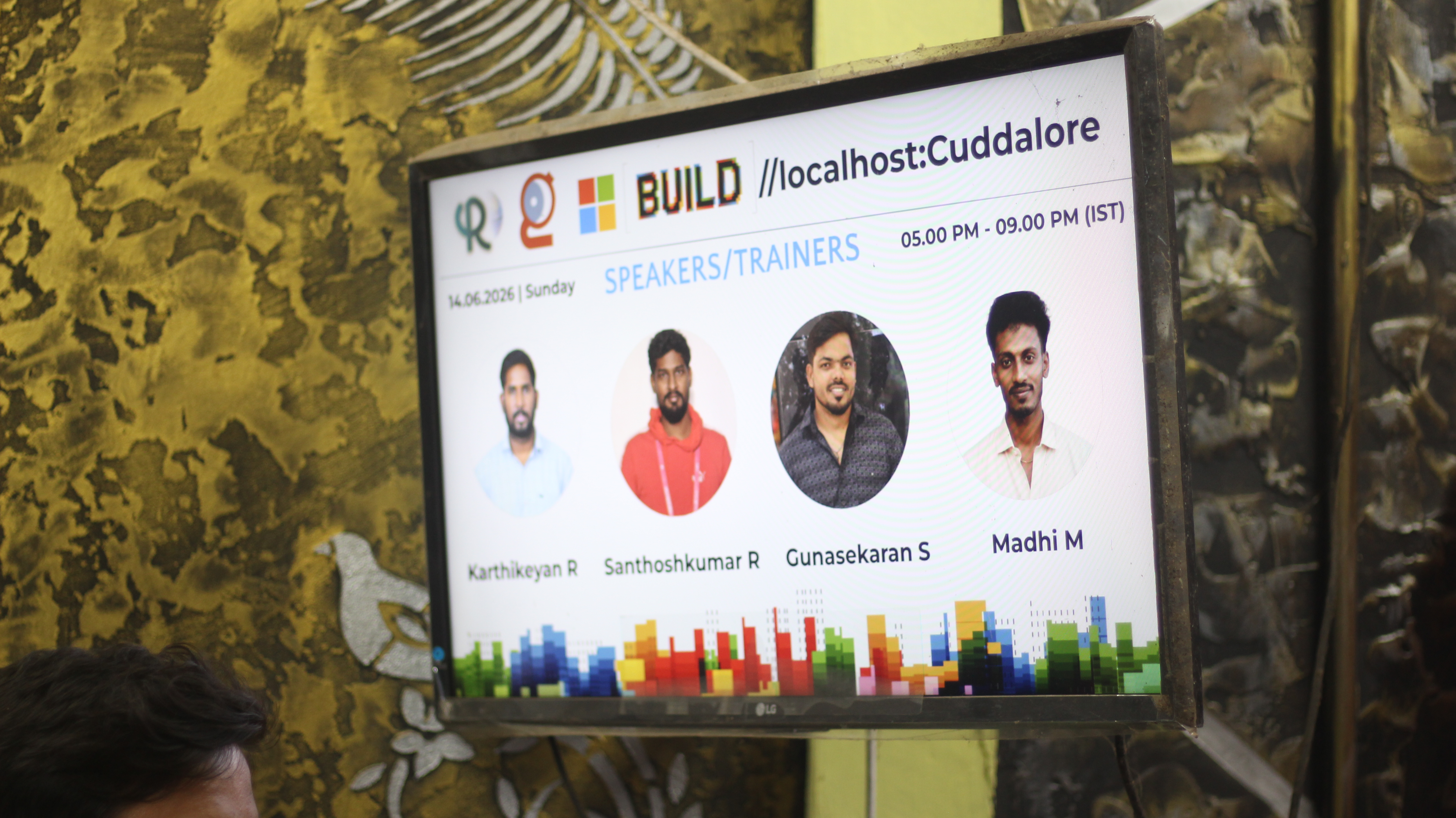 Build //localhost:Cuddalore