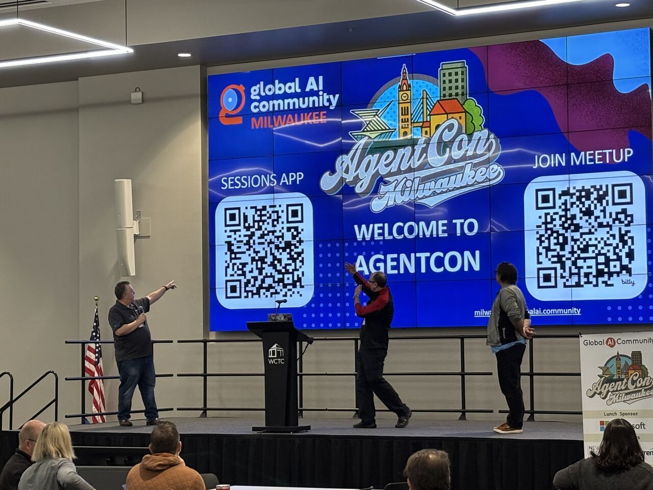 Global AI Milwaukee event photo