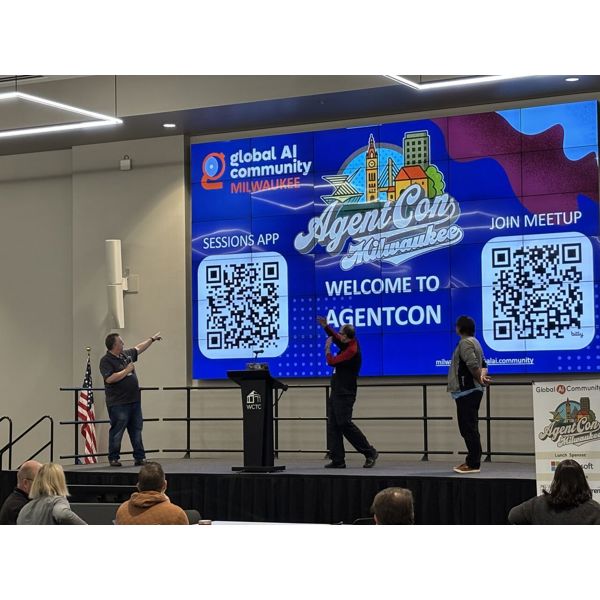 AgentCon - Milwaukee photo