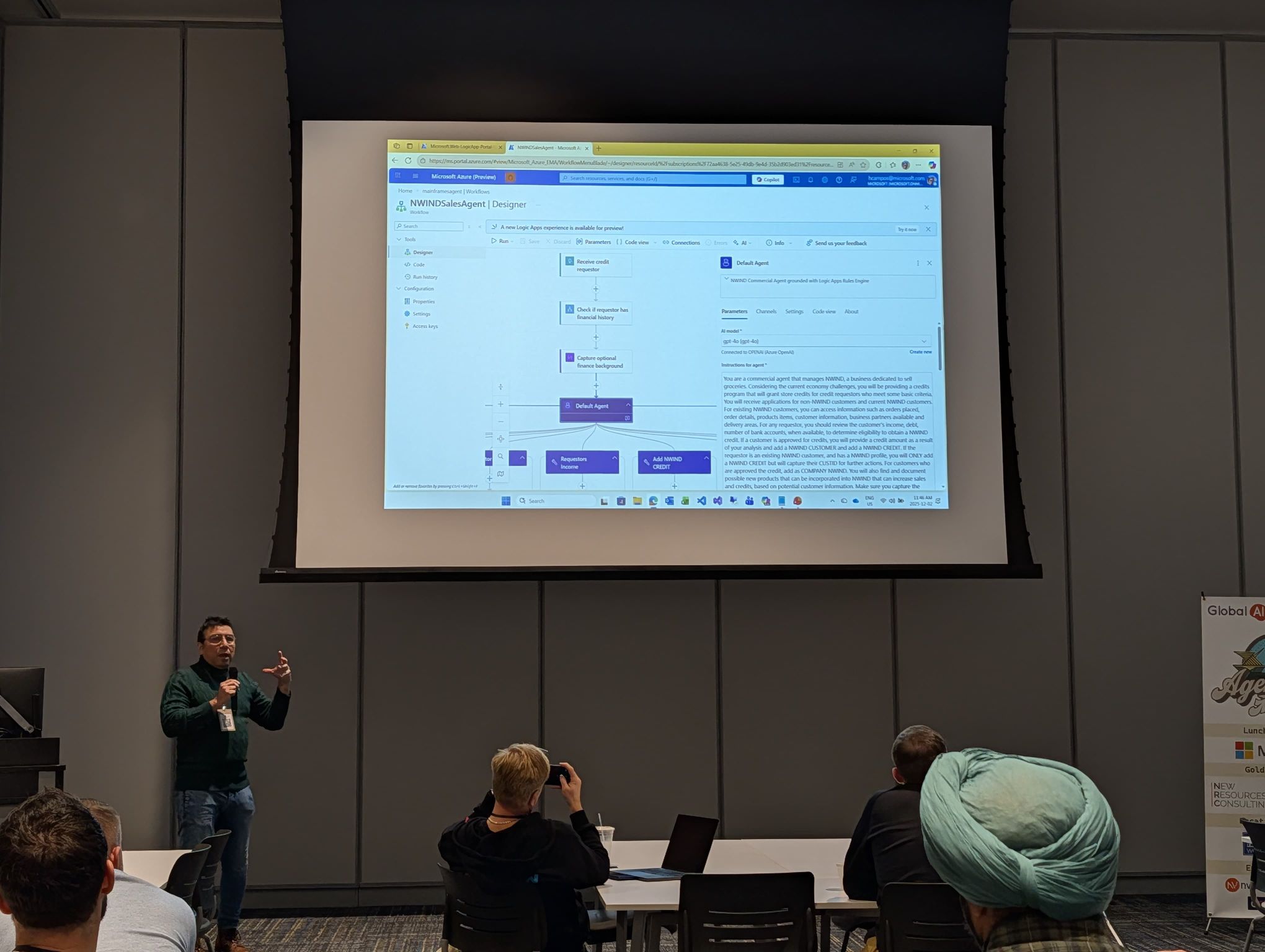 Global AI Milwaukee event photo