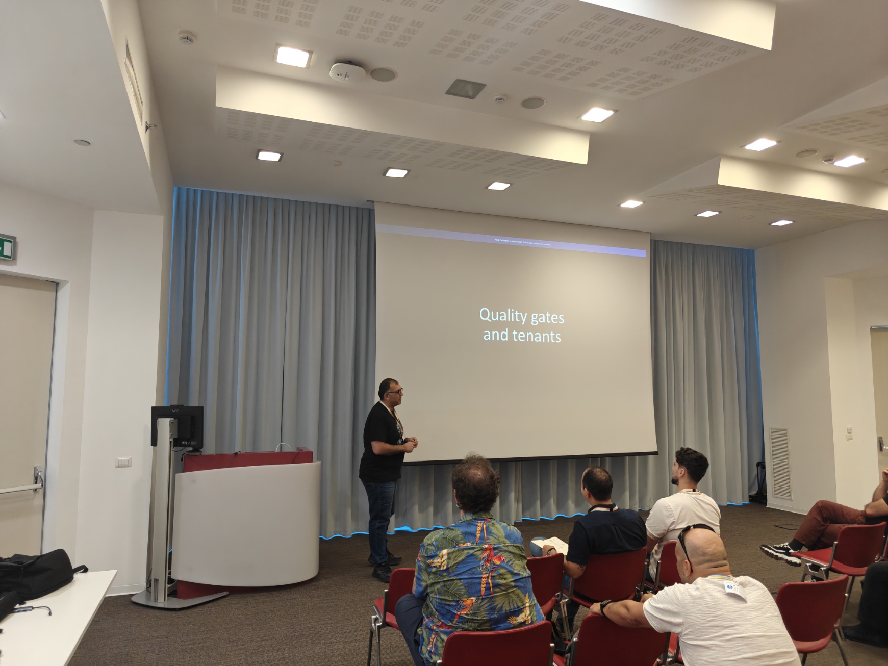 Global AI Rome event photo