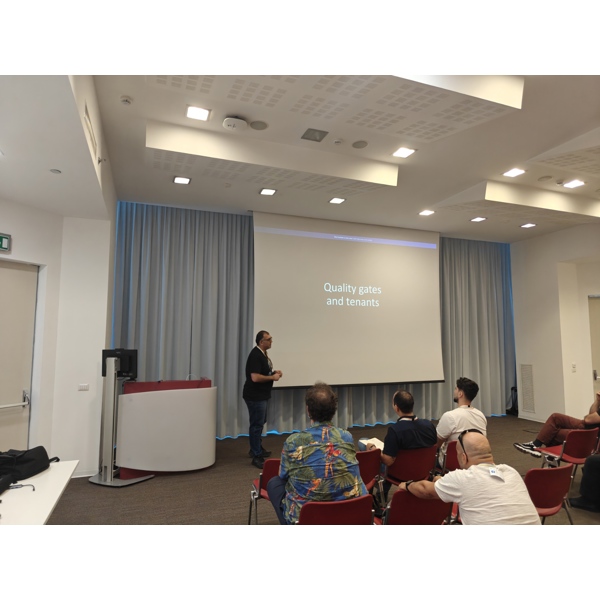 Global AI Rome event photo