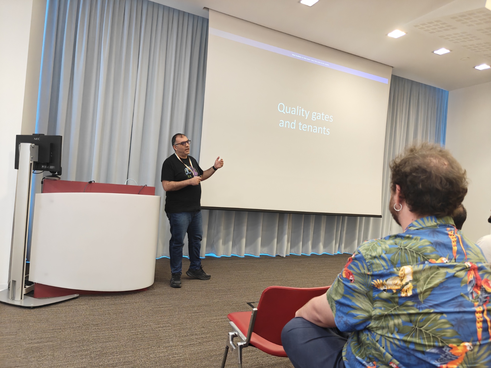 Global AI Rome event photo